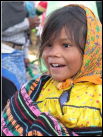 The Tarahumara people